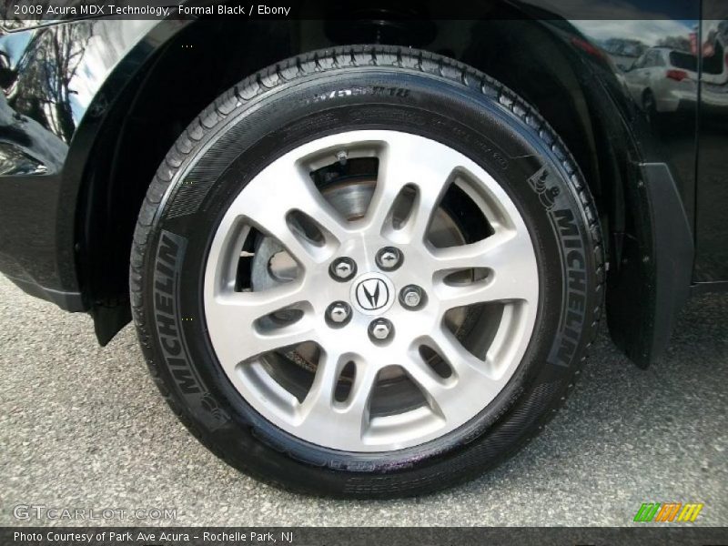 Formal Black / Ebony 2008 Acura MDX Technology