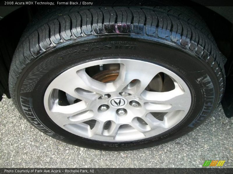Formal Black / Ebony 2008 Acura MDX Technology