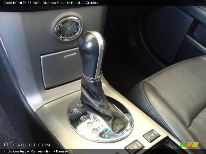 Diamond Graphite Metallic / Graphite 2008 Infiniti FX 35 AWD