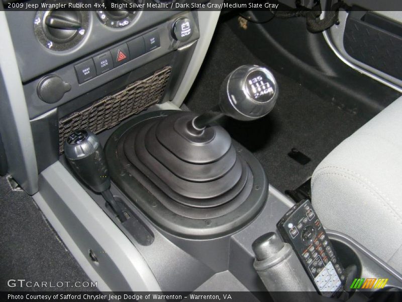  2009 Wrangler Rubicon 4x4 6 Speed Manual Shifter