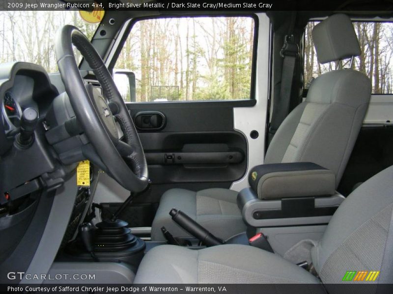  2009 Wrangler Rubicon 4x4 Dark Slate Gray/Medium Slate Gray Interior