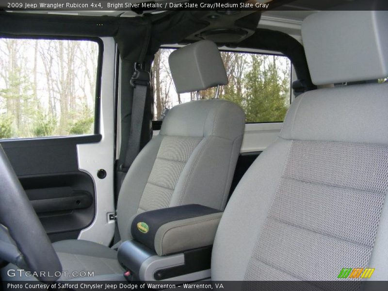  2009 Wrangler Rubicon 4x4 Dark Slate Gray/Medium Slate Gray Interior