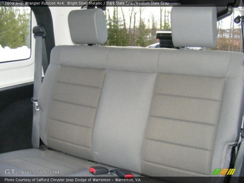  2009 Wrangler Rubicon 4x4 Dark Slate Gray/Medium Slate Gray Interior
