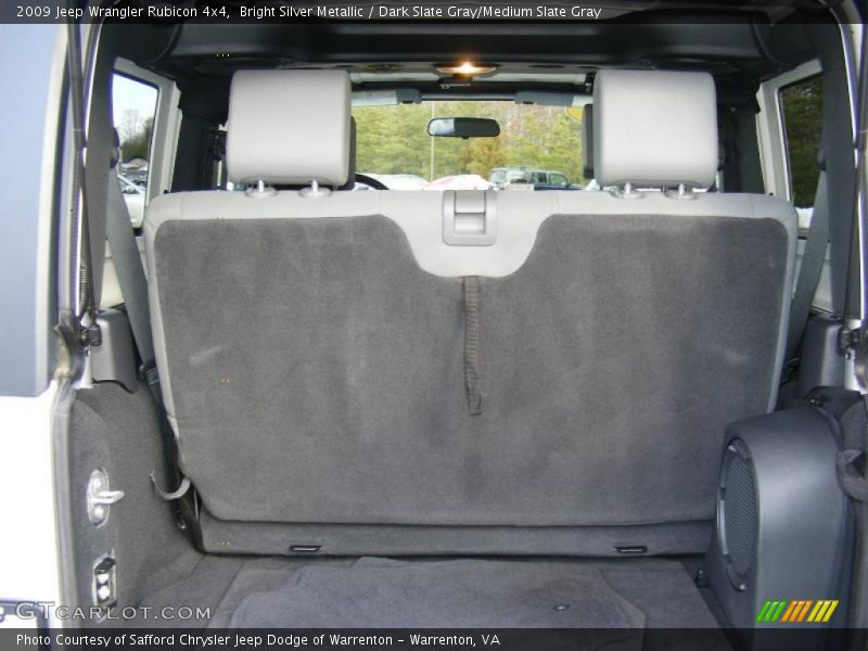 Bright Silver Metallic / Dark Slate Gray/Medium Slate Gray 2009 Jeep Wrangler Rubicon 4x4