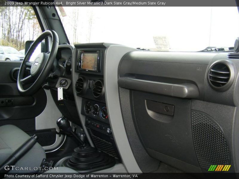 Dashboard of 2009 Wrangler Rubicon 4x4