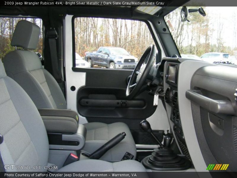  2009 Wrangler Rubicon 4x4 Dark Slate Gray/Medium Slate Gray Interior