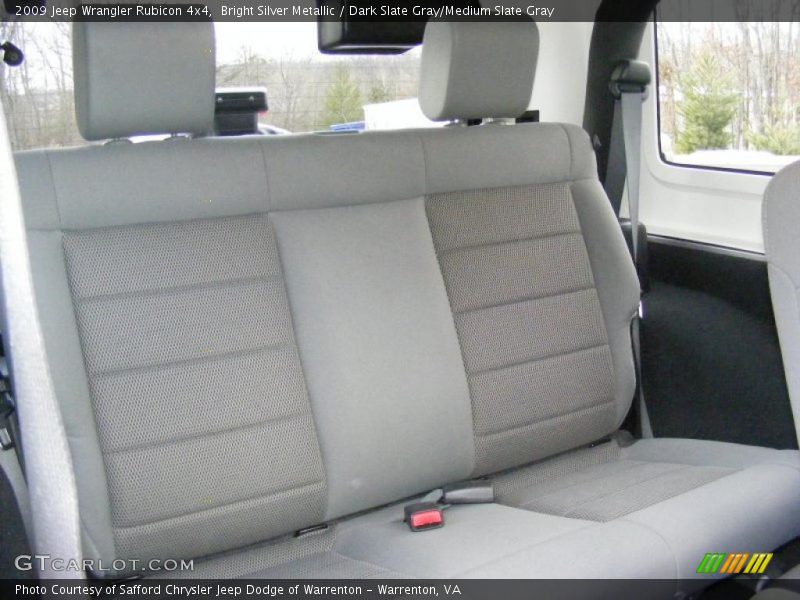  2009 Wrangler Rubicon 4x4 Dark Slate Gray/Medium Slate Gray Interior