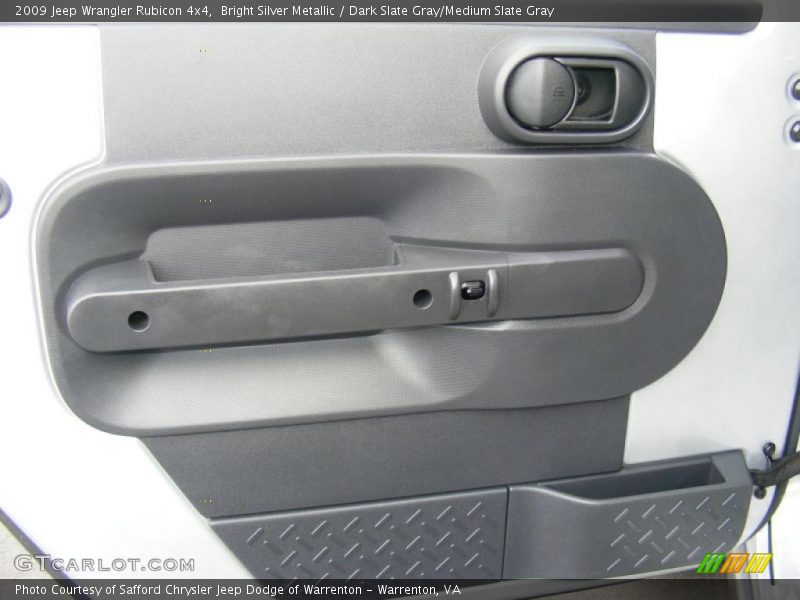 Door Panel of 2009 Wrangler Rubicon 4x4
