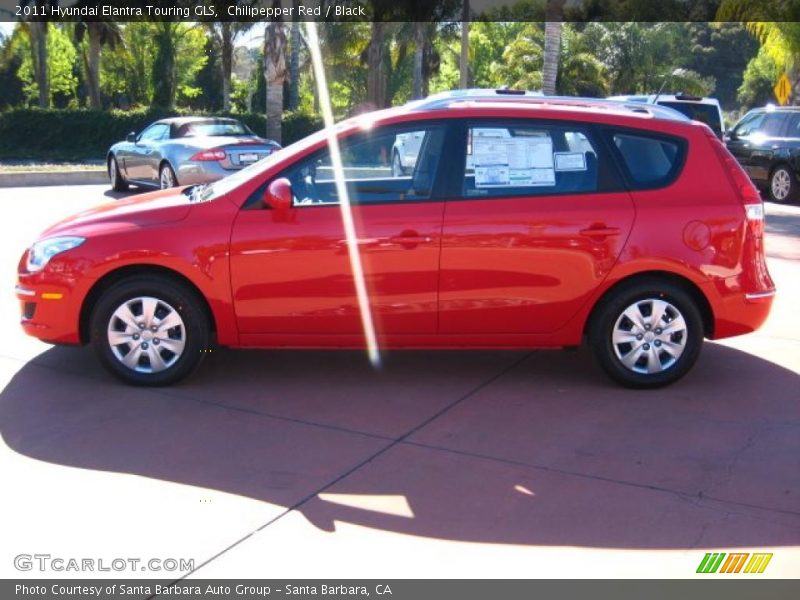 2011 Elantra Touring GLS Chilipepper Red
