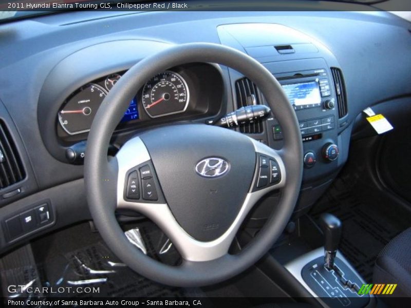  2011 Elantra Touring GLS Steering Wheel