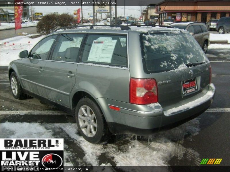 Fresco Green Metallic / Grey 2004 Volkswagen Passat GLS Wagon