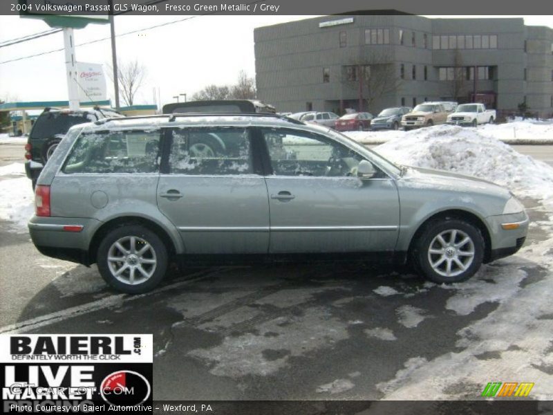 Fresco Green Metallic / Grey 2004 Volkswagen Passat GLS Wagon