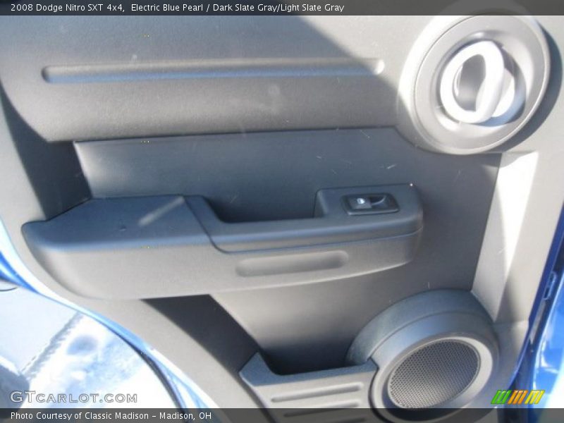 Electric Blue Pearl / Dark Slate Gray/Light Slate Gray 2008 Dodge Nitro SXT 4x4