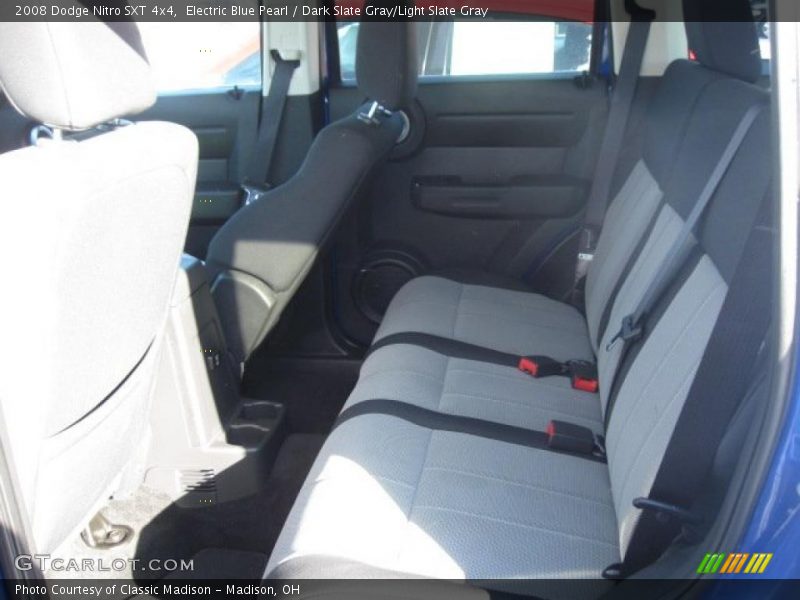 Electric Blue Pearl / Dark Slate Gray/Light Slate Gray 2008 Dodge Nitro SXT 4x4