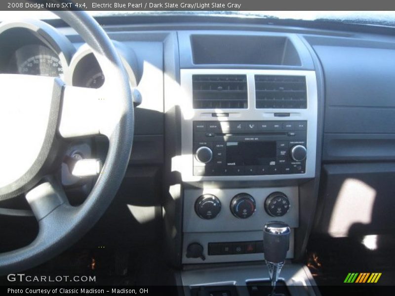 Electric Blue Pearl / Dark Slate Gray/Light Slate Gray 2008 Dodge Nitro SXT 4x4