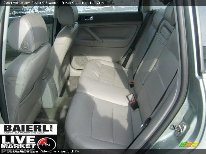 Fresco Green Metallic / Grey 2004 Volkswagen Passat GLS Wagon