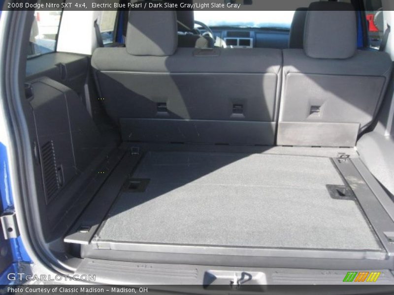 Electric Blue Pearl / Dark Slate Gray/Light Slate Gray 2008 Dodge Nitro SXT 4x4