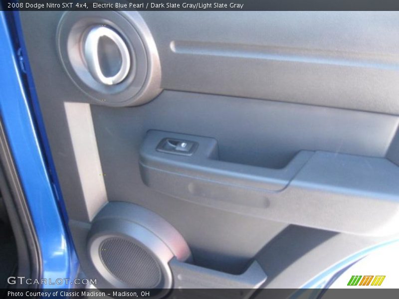 Electric Blue Pearl / Dark Slate Gray/Light Slate Gray 2008 Dodge Nitro SXT 4x4