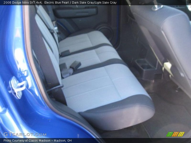 Electric Blue Pearl / Dark Slate Gray/Light Slate Gray 2008 Dodge Nitro SXT 4x4