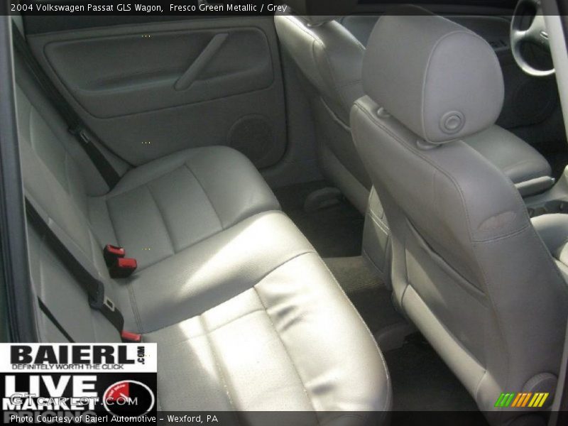 Fresco Green Metallic / Grey 2004 Volkswagen Passat GLS Wagon