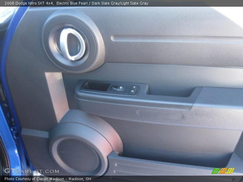 Electric Blue Pearl / Dark Slate Gray/Light Slate Gray 2008 Dodge Nitro SXT 4x4