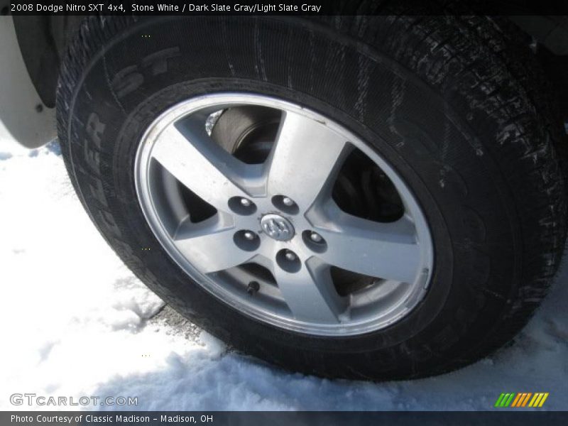 Stone White / Dark Slate Gray/Light Slate Gray 2008 Dodge Nitro SXT 4x4