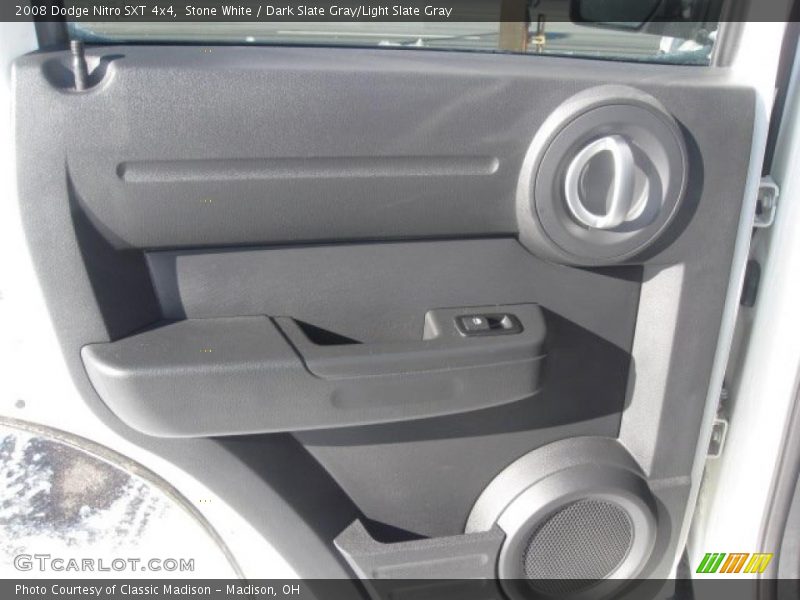 Stone White / Dark Slate Gray/Light Slate Gray 2008 Dodge Nitro SXT 4x4