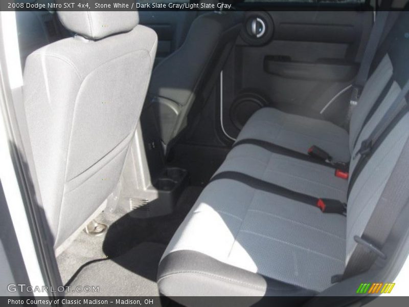 Stone White / Dark Slate Gray/Light Slate Gray 2008 Dodge Nitro SXT 4x4