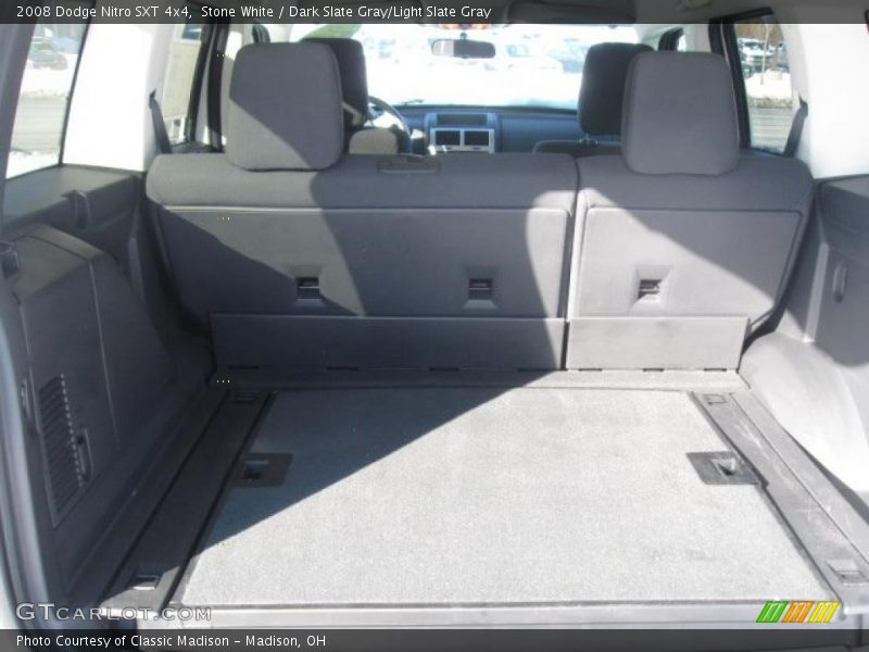 Stone White / Dark Slate Gray/Light Slate Gray 2008 Dodge Nitro SXT 4x4