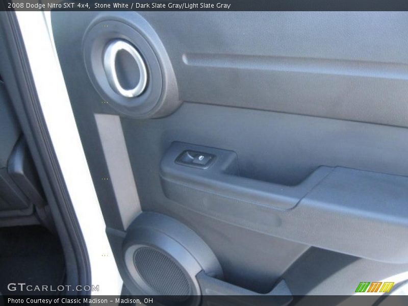 Stone White / Dark Slate Gray/Light Slate Gray 2008 Dodge Nitro SXT 4x4