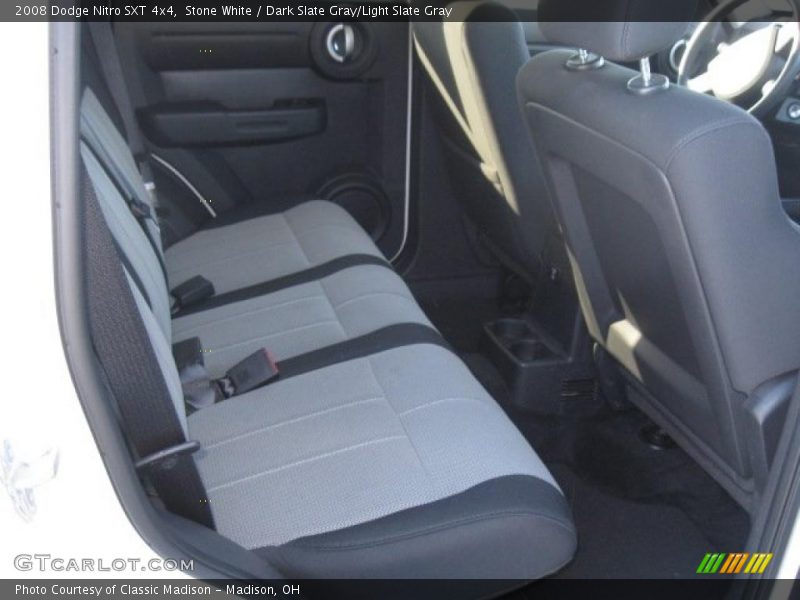Stone White / Dark Slate Gray/Light Slate Gray 2008 Dodge Nitro SXT 4x4