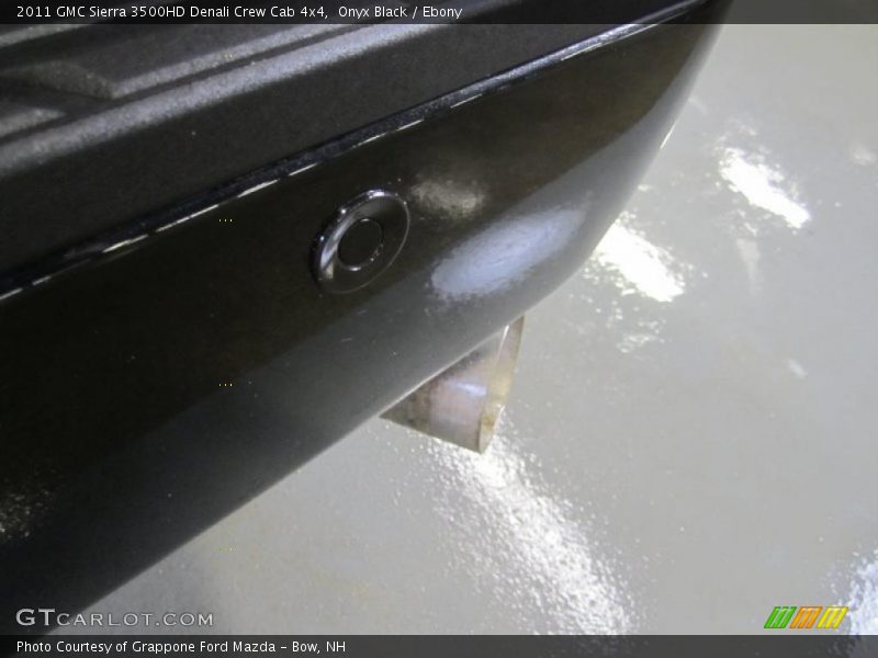 Onyx Black / Ebony 2011 GMC Sierra 3500HD Denali Crew Cab 4x4