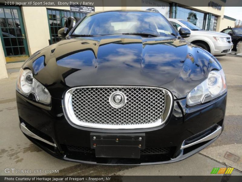  2010 XF Sport Sedan Ebony Black
