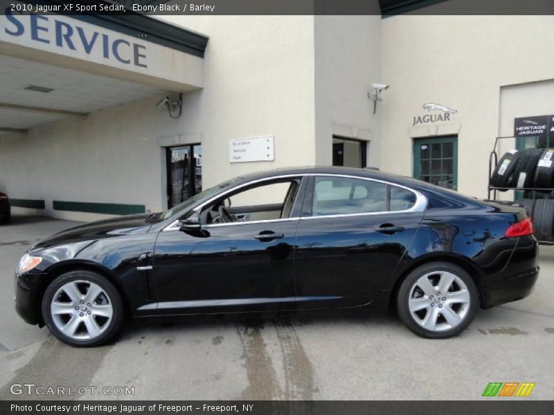  2010 XF Sport Sedan Ebony Black