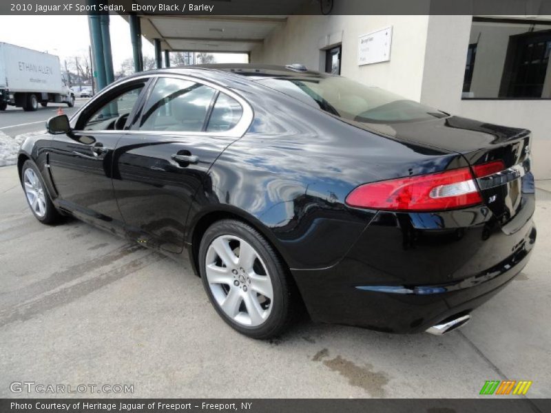  2010 XF Sport Sedan Ebony Black