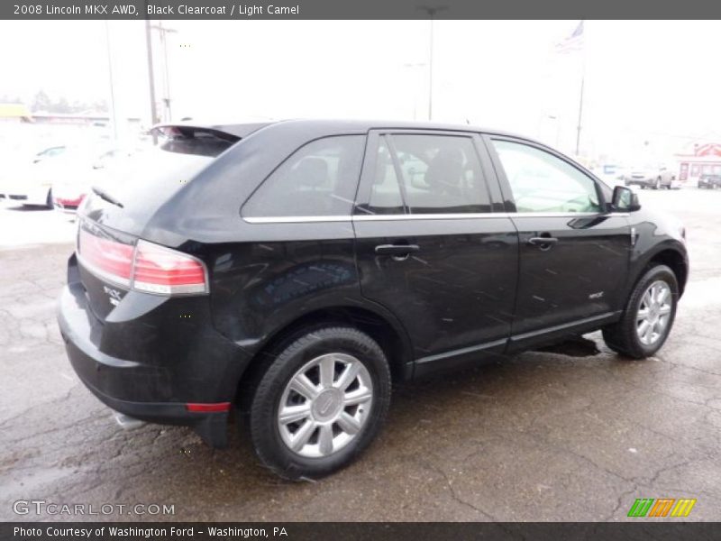 Black Clearcoat / Light Camel 2008 Lincoln MKX AWD