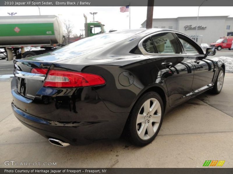  2010 XF Sport Sedan Ebony Black