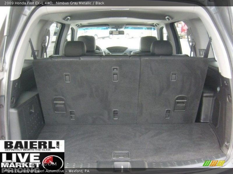 Nimbus Gray Metallic / Black 2009 Honda Pilot EX-L 4WD