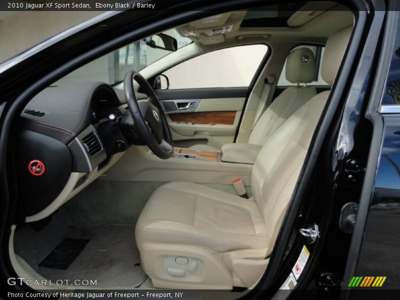  2010 XF Sport Sedan Barley Interior
