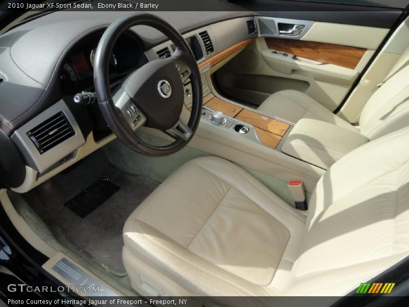 Barley Interior - 2010 XF Sport Sedan 