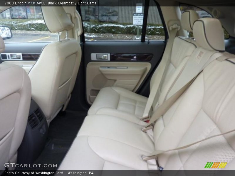 Black Clearcoat / Light Camel 2008 Lincoln MKX AWD
