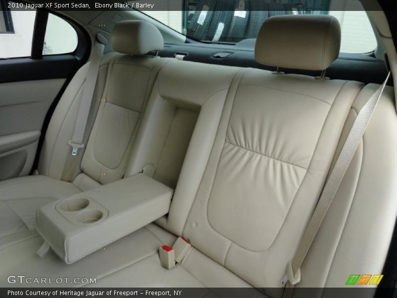  2010 XF Sport Sedan Barley Interior