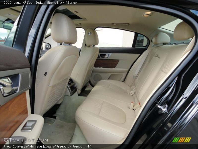  2010 XF Sport Sedan Barley Interior