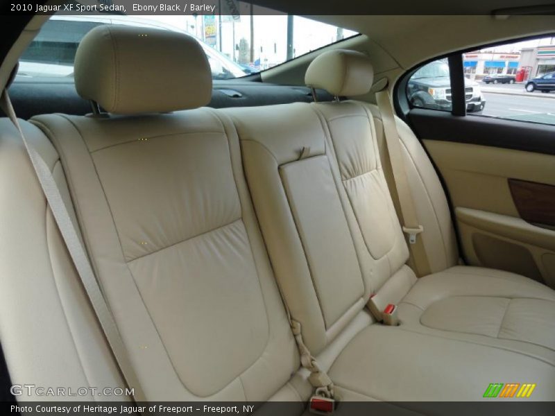  2010 XF Sport Sedan Barley Interior