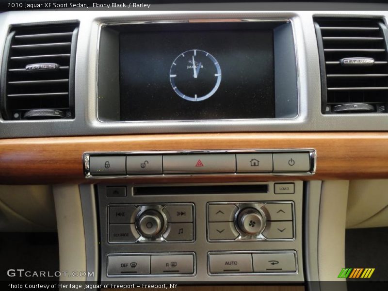 Controls of 2010 XF Sport Sedan