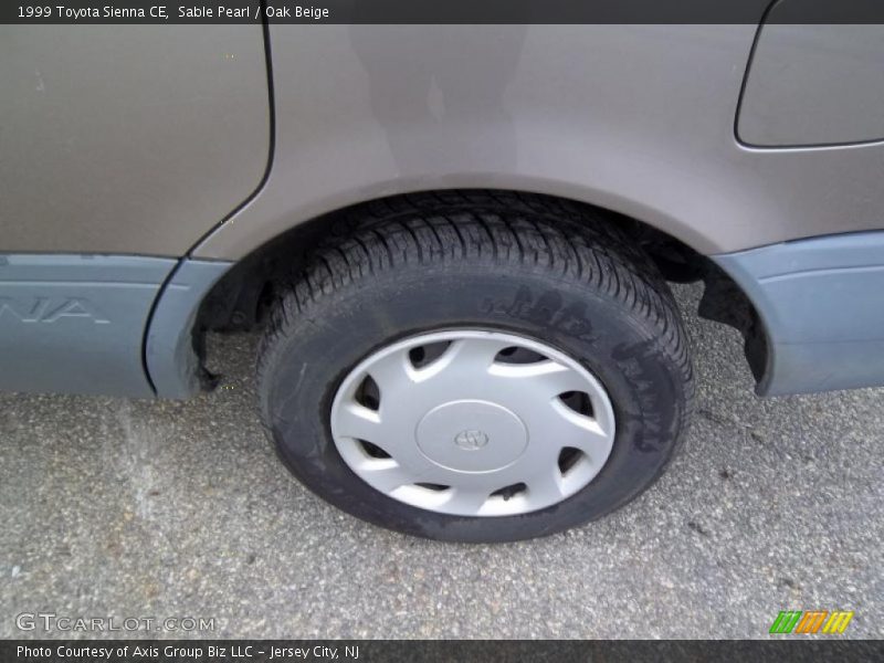 Sable Pearl / Oak Beige 1999 Toyota Sienna CE