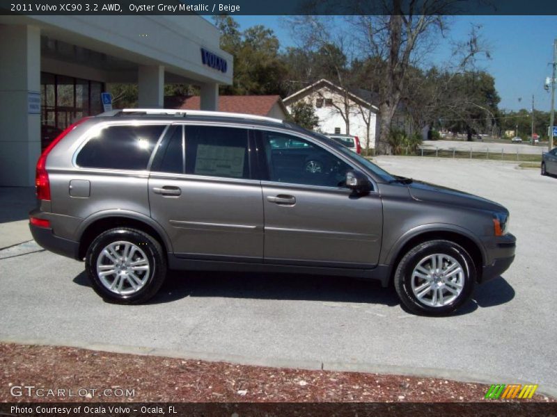  2011 XC90 3.2 AWD Oyster Grey Metallic