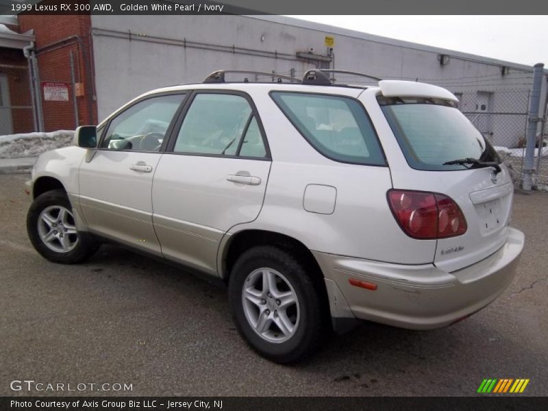 Golden White Pearl / Ivory 1999 Lexus RX 300 AWD