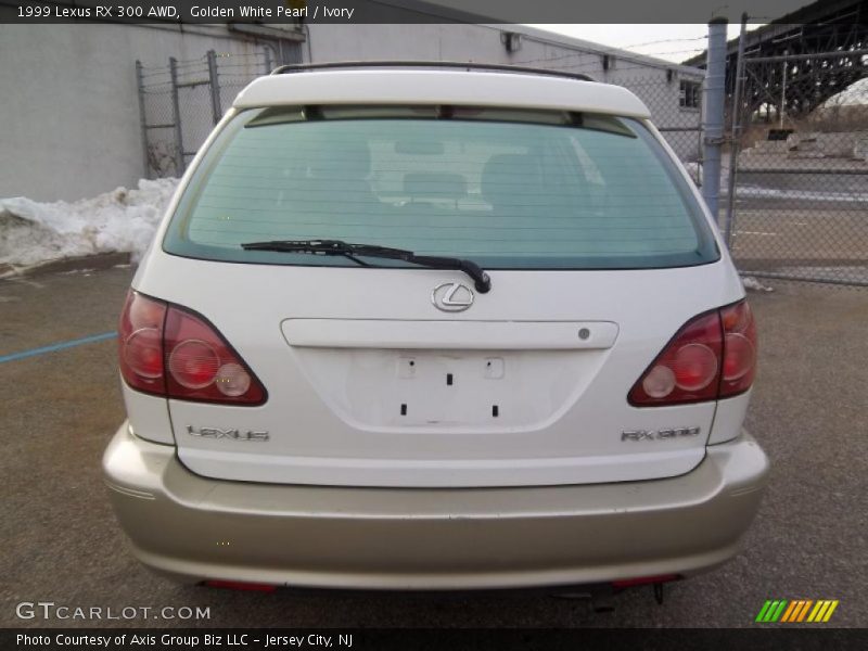 Golden White Pearl / Ivory 1999 Lexus RX 300 AWD