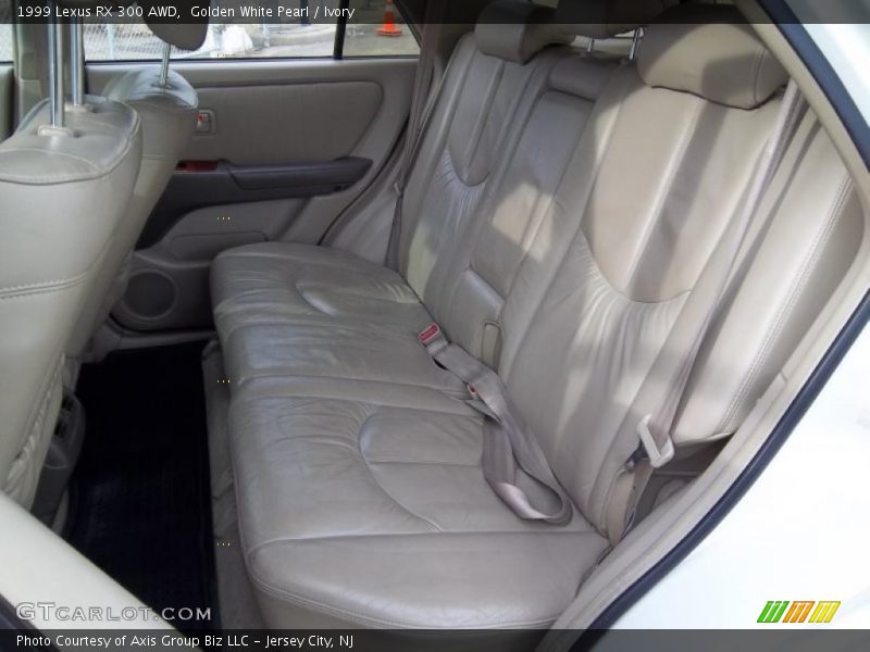 Golden White Pearl / Ivory 1999 Lexus RX 300 AWD